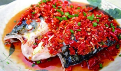 辣味十足的剁椒鱼头，你自己会做吗？