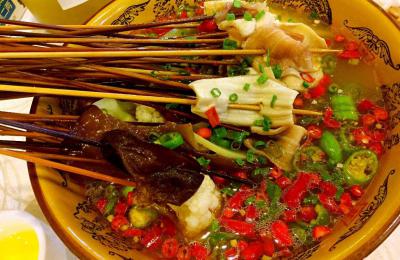 四川冷串钵钵鸡技术91短视频在线观看哪里好？可开店亦可摆摊