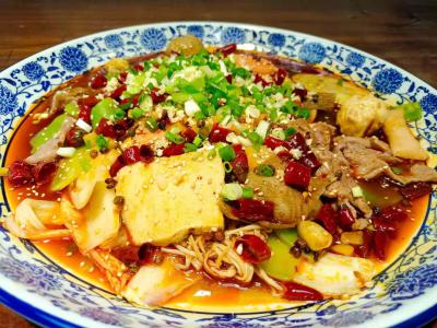 四川麻辣烫技术91短视频在线观看多少钱？重点学习掌握穿串手法